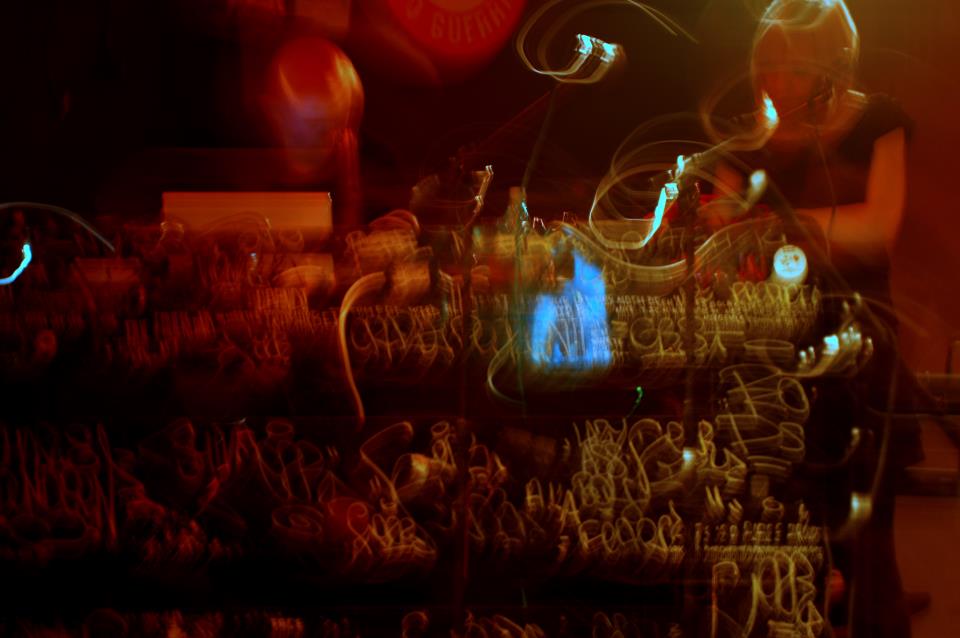 parking non-stop on stage